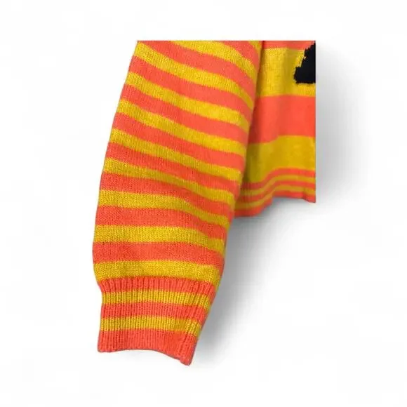 Striped cat sweater - Picture 4 of 5